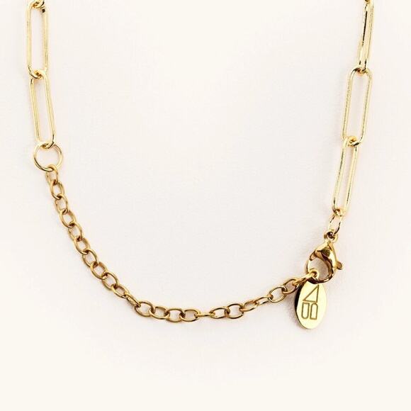 • A006 • Nikki Smith Sasha Chain Necklace - Picture 2 of 6